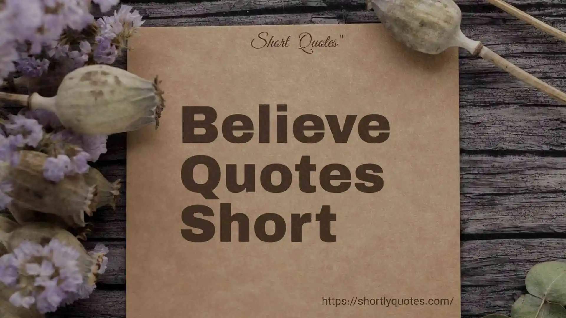 believe quotes short