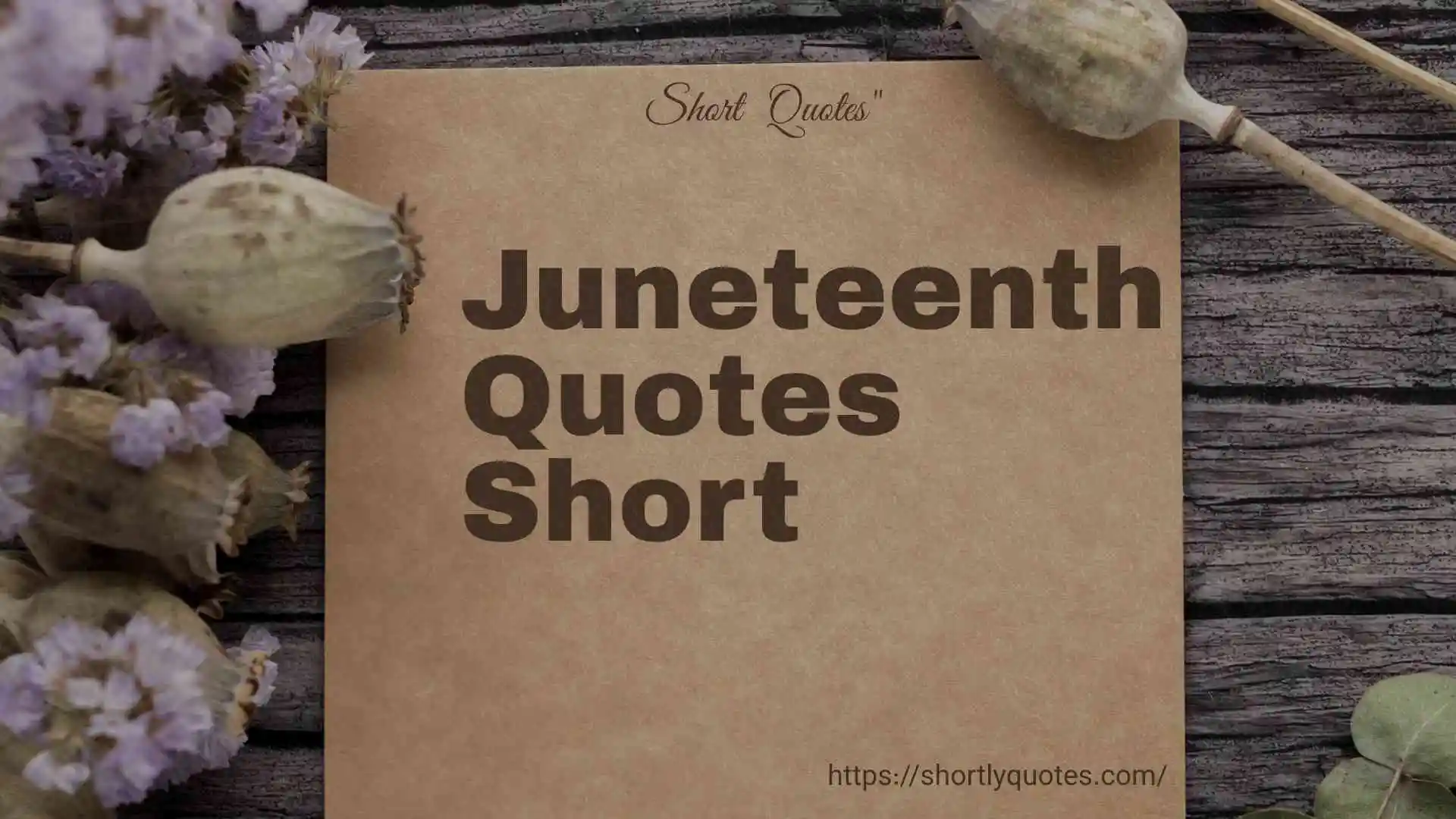 juneteenth quotes short
