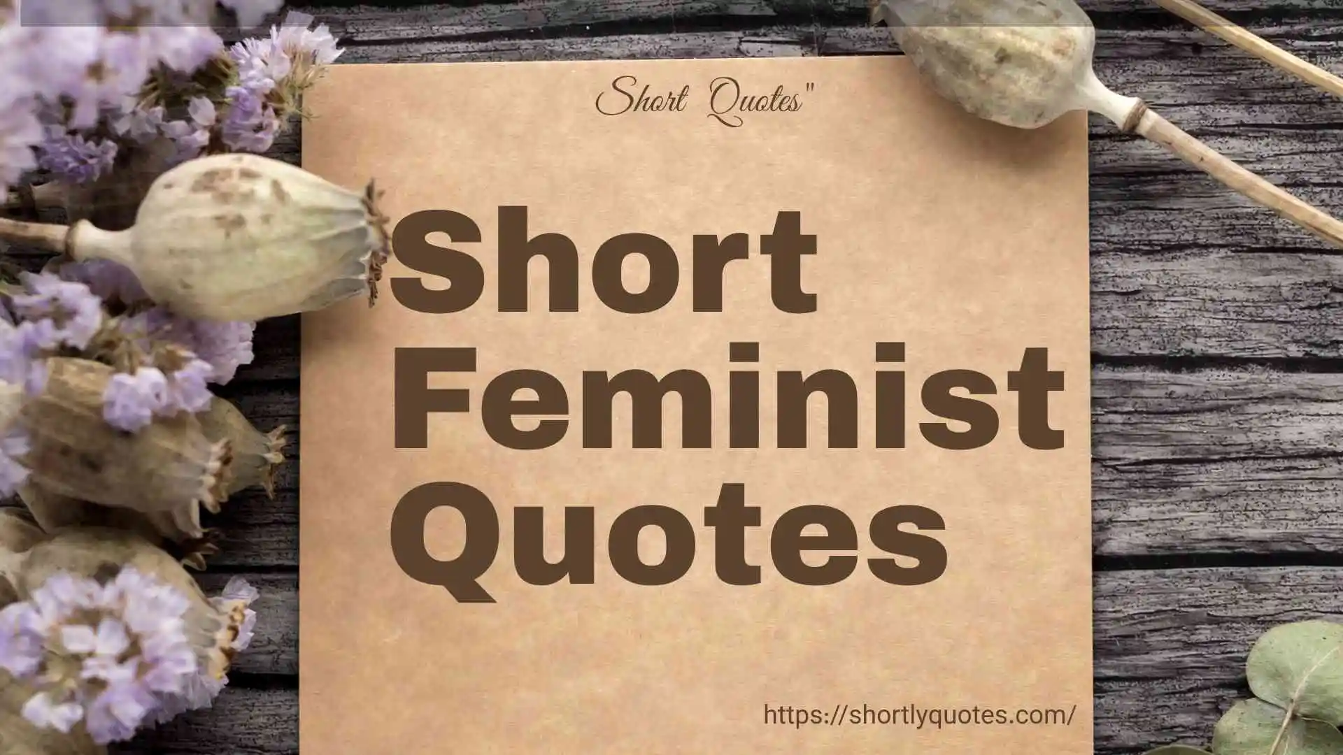 short feminist quotes