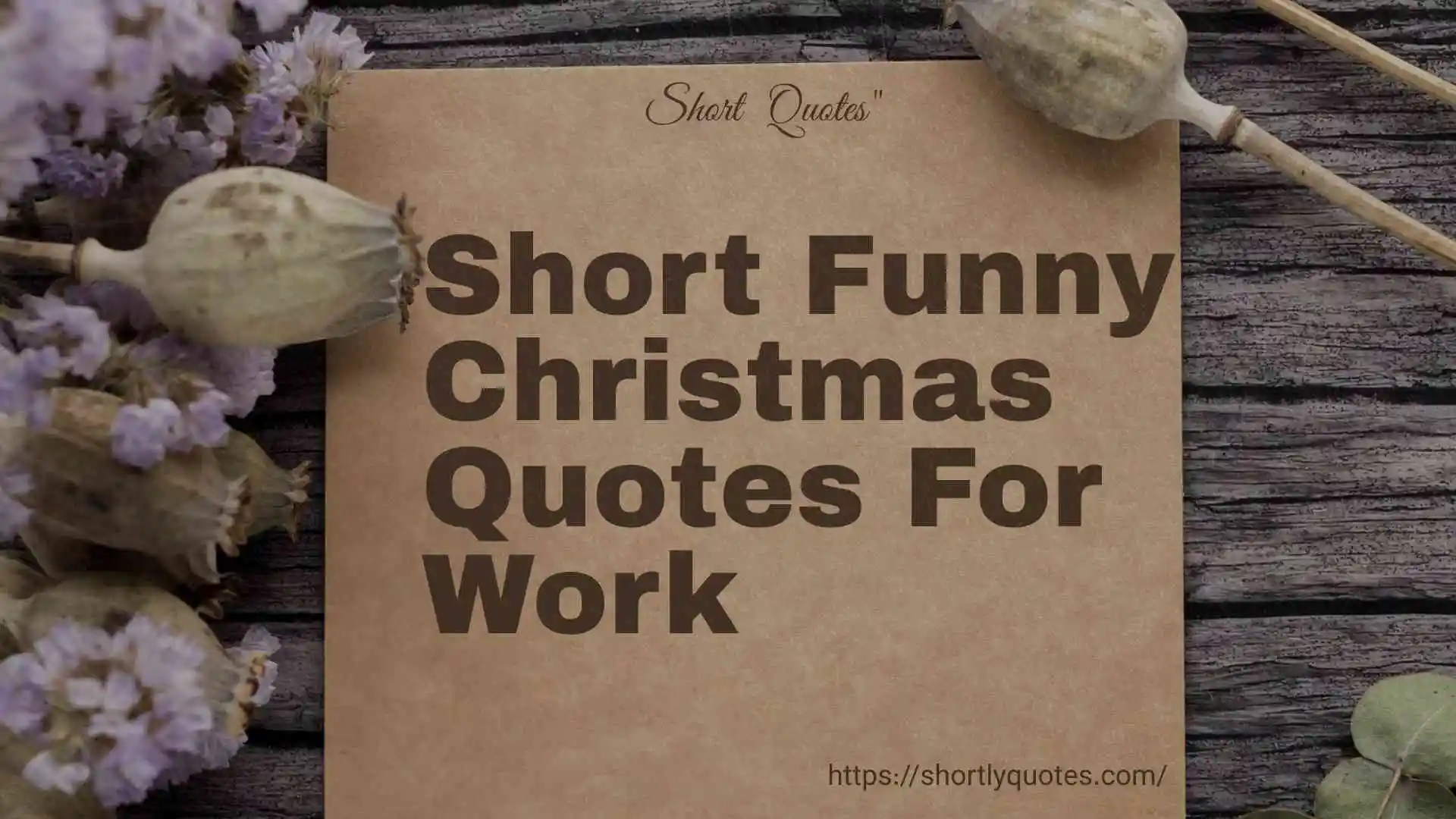 short funny christmas quotes for work