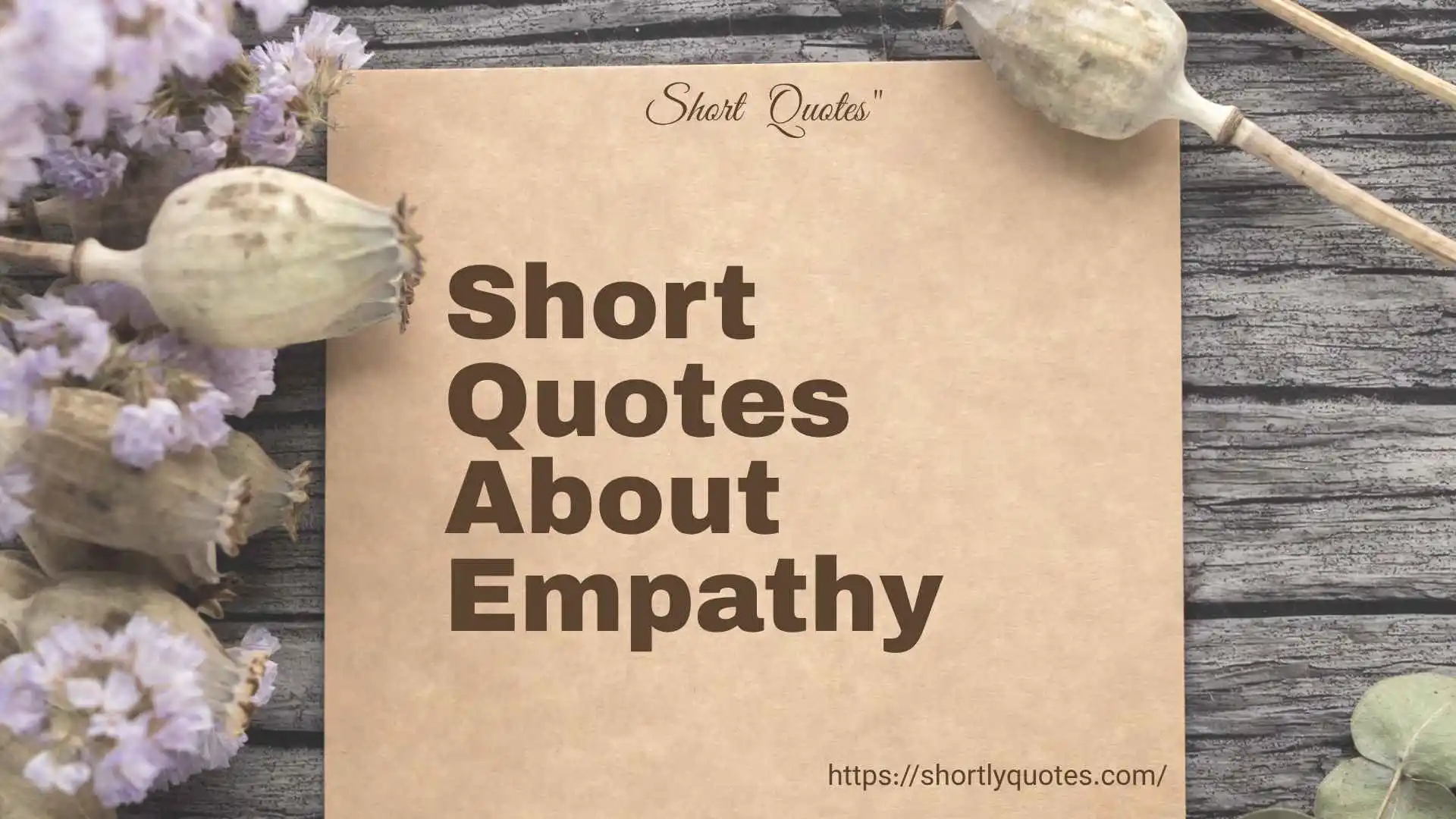 short quotes about empathy
