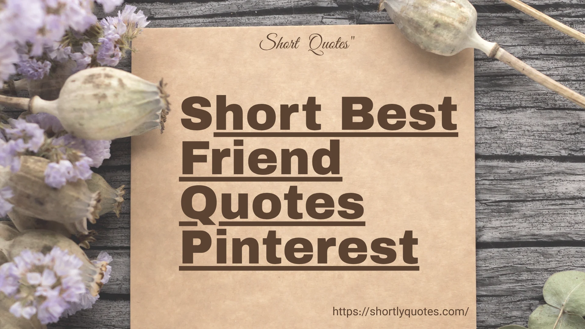 short best friend quotes pinterest
