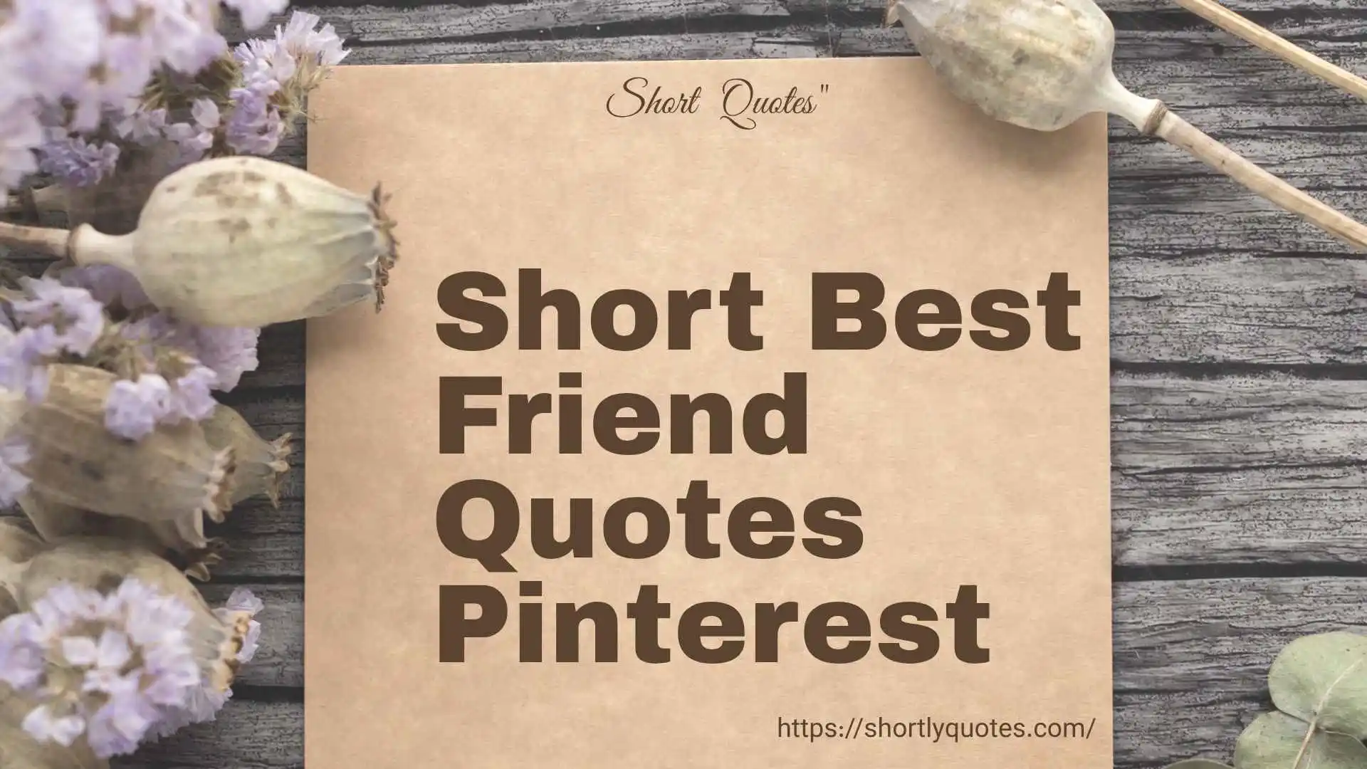 short best friend quotes pinterest